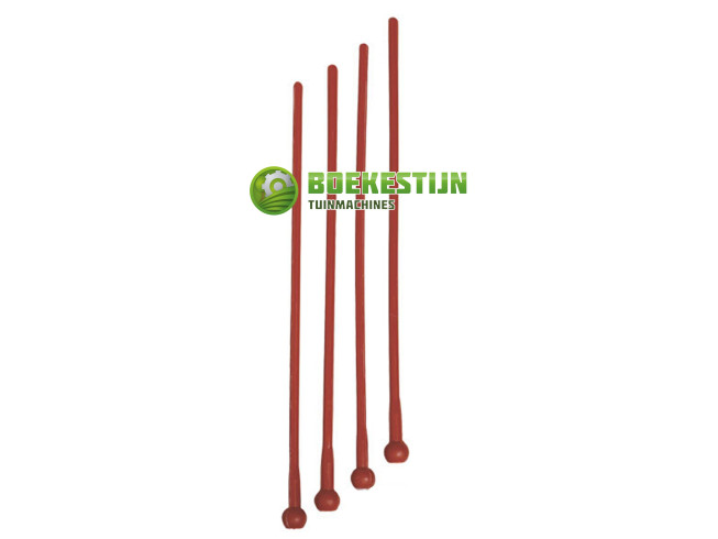 Weedlover maaidraad rood rond slijtvast 4,0 mm (50 stuks)